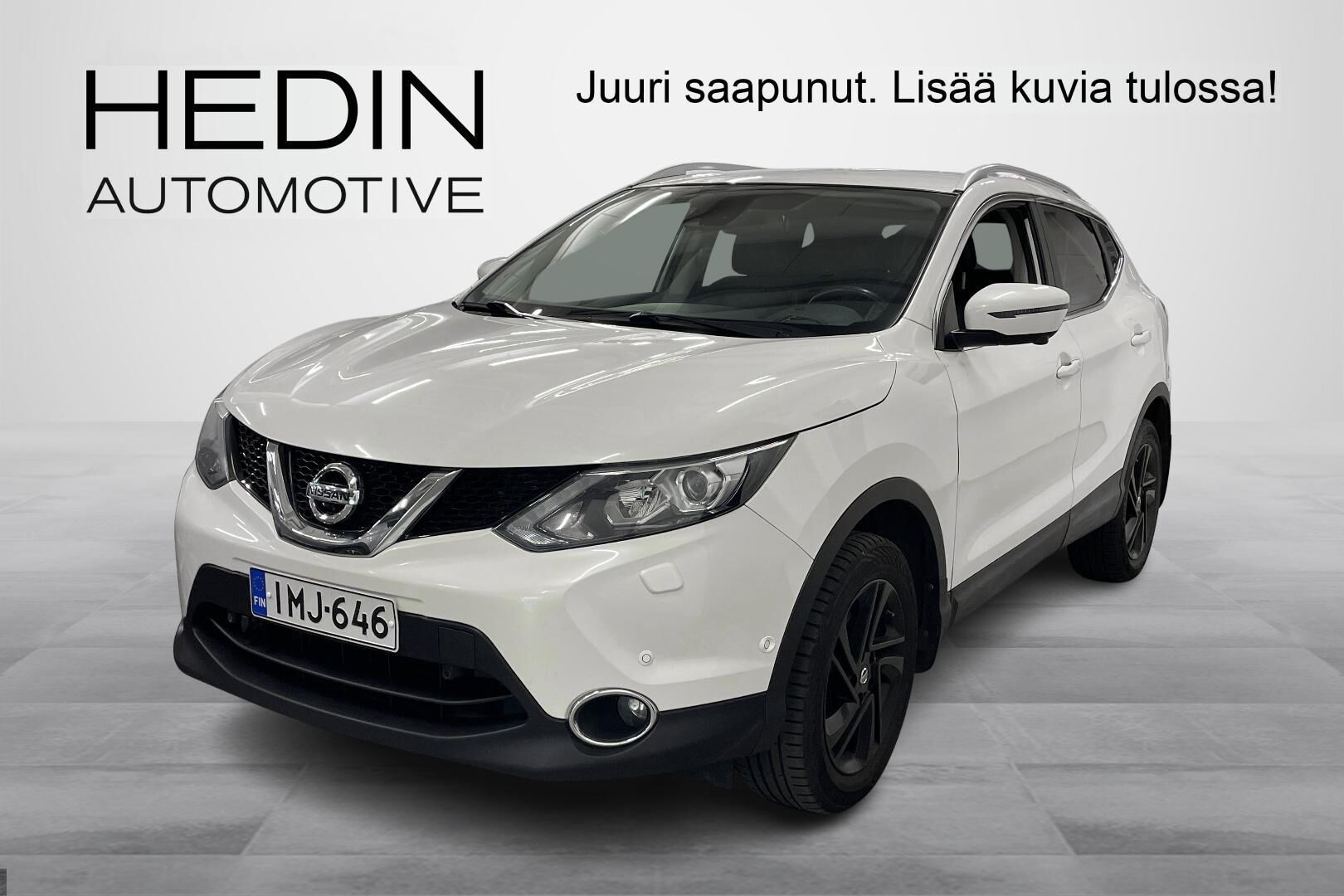 Nissan QASHQAI - IMJ-646