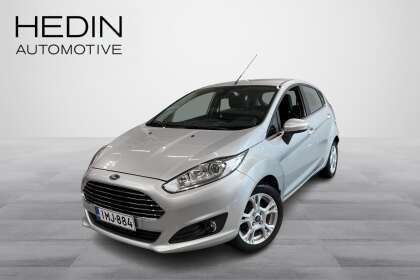 Ford FIESTA 1,0 EcoBoost 100hv PowerShift A6 Titanium 5-ovinen - IMJ-884