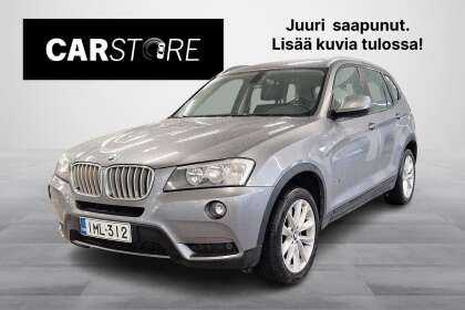 BMW X3 xDrive30d TwinPower Turbo A F25 // Nahkasisisusta// koukku// Navi// HiFi // - IML-312