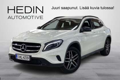 Mercedes-Benz GLA 200 A Urban Off-roader // Suomi-auto / Peruutuskamera / Lohkolämmitin // - IML-639