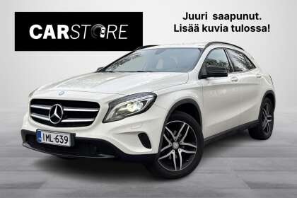 Mercedes-Benz GLA 200 A Urban Off-roader // Peruutuskamera / Uudet talvirenkaat / Night -pack / Suomi-auto // - IML-639