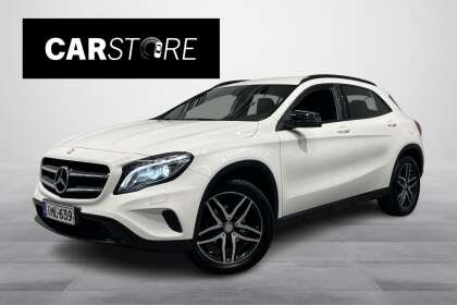 Mercedes-Benz GLA 200 A Urban Off-roader // Peruutuskamera / Uudet talvirenkaat / Night -pack / Suomi-auto // - IML-639