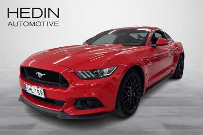 Ford MUSTANG 5,0 V8 GT 418hv M6 Fastback // Suomiauto / ilmastoidut penkit / Avaimeton kulku / Kamera / Shaker // - IML-789