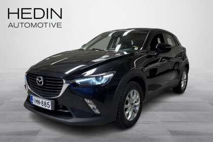 Mazda CX-3 2,0 (120) SKYACTIV-G Optimum 6MT EA3O // Lämpöpaketti / Tummennukset / Vakkari // - IMN-885
