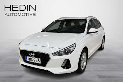 Hyundai I30 WAGON 1,0 T-GDI Comfort // Navi / Peruutuskamera / Kaistavahti / Ratinlämmitin - IMS-955