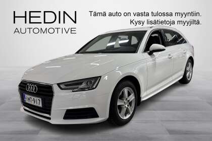 Audi A4 Avant Business 1,4 TFSI 110 kW S tronic - IMT-917