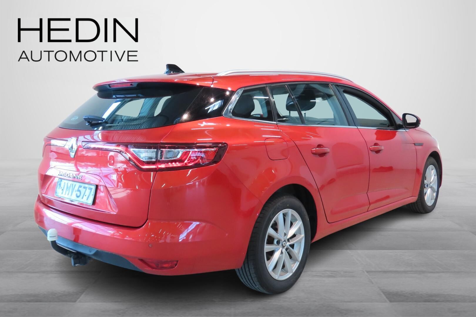 Renault Megane Sport Tourer TCe 130 Zen 2018, bild 3/34