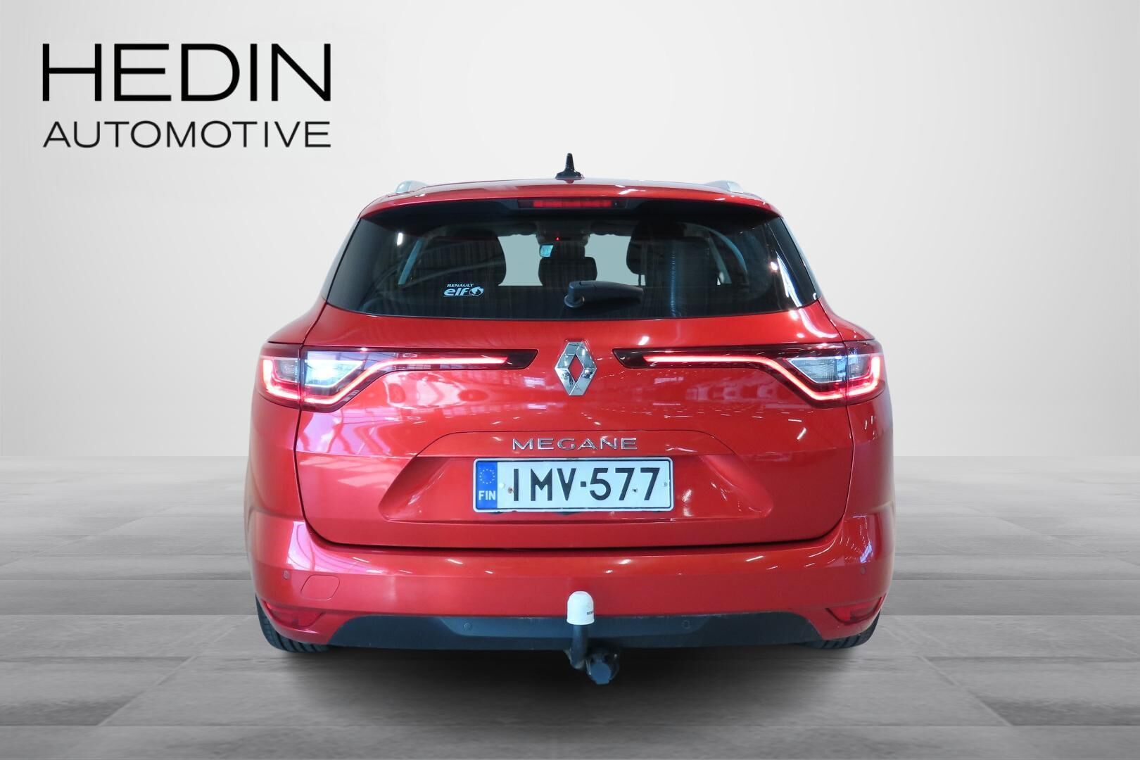 Renault Megane Sport Tourer TCe 130 Zen 2018, bild 4/34