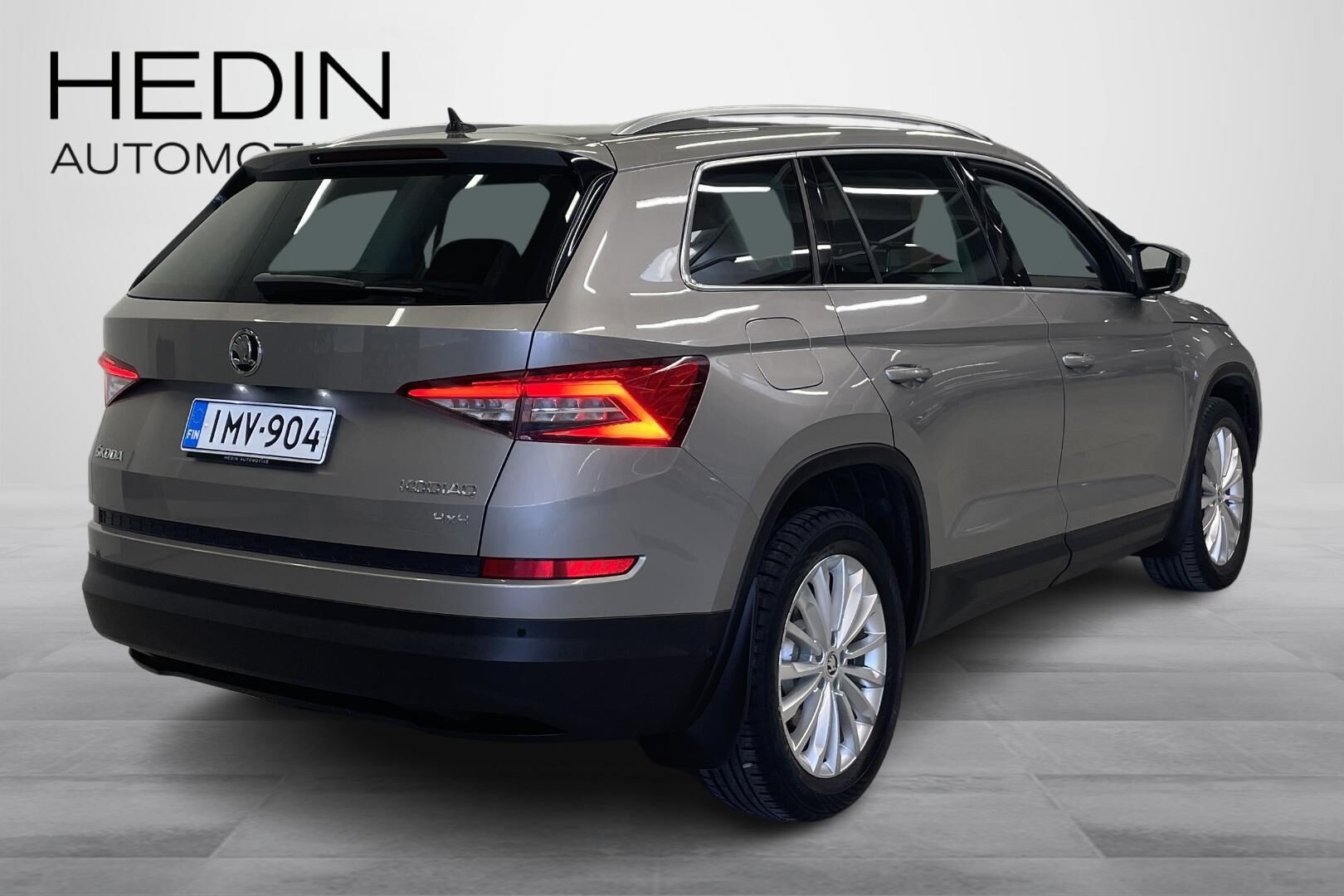 Skoda Kodiaq 2017, photo 2/25