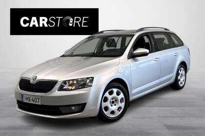 Škoda Octavia Combi 1,2 TSI Ambition //mootorinlämmitin+sisäpuhallin//parkkitutka taakse// - IMX-407