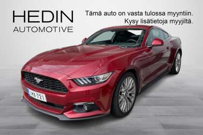 Ford MUSTANG 2,3 EcoBoost 314hv M6 Fastback // Cruise / Custom Pack / Kamera / Ford Performance putkisto // - IMX-721