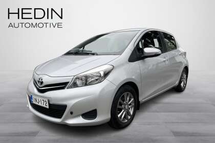 Toyota YARIS 1,33 Dual VVT-i Active 5ov / Vetokoukku / Navi / Kamera / Moottorilämmitin / Hieno - INJ-172