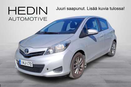 Toyota YARIS 1,33 Dual VVT-i Active 5ov / Vetokoukku / Navi / Kamera / Moottorilämmitin / Hieno - INJ-172