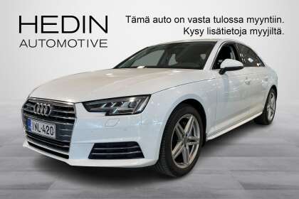 Audi A4 Sedan Land of quattro 2,0 TDI 140 kW quattro S tronic - INL-420
