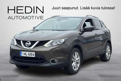 Nissan QASHQAI dCi 130 Business 360 2WD 6M/T 17" Leather - INL-684