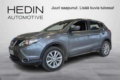 Nissan QASHQAI DIG-T 115 Acenta 2WD Xtronic E6 Safety Pack // Vetokoukku / Suomi-Auto // - INL-749