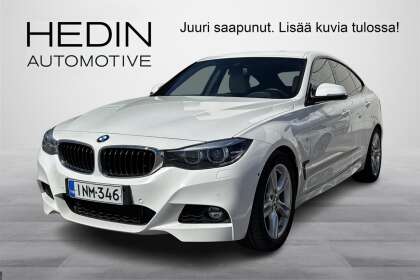 BMW 320 Gran Turismo F34 Gran Turismo 320i A xDrive Business M Sport Edition // Koukku / HiFi / 360-kamera / Muistipenkki - INM-346