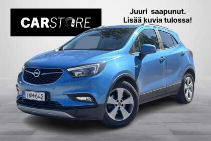 Opel MOKKA X Enjoy 1,4 Turbo Start/Stop 103kW MT6 // Lämmitetty tuulilasi / Pysäköintitutka / LED -ajovalot // - INM-642
