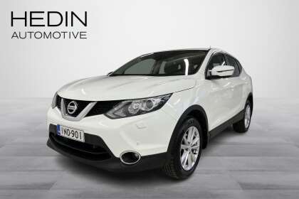 Nissan QASHQAI DIG-T 115 Acenta 2WD 6M/T Safety Pack // Tutkat / Bluetooth / Kaistavahti - INO-901