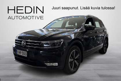 Volkswagen TIGUAN Comfortline 2,0 TDI SCR 110 kW (150 hv) 4MOTION DSG-automaatti - INP-300
