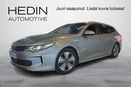 Kia OPTIMA 2,0 GDI PHEV Business Luxury SW A/T // Huippusiisti Suomi-Auto // - INU-439