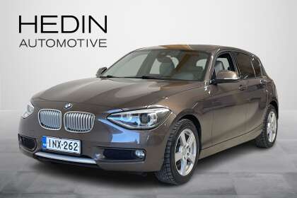 BMW 118  - INX-262