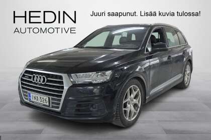 Audi Q7 Business 3,0 V6 TDI 200 kW quattro tiptronic S Line // ACC/ Panorama/ BOSE 3D/ Koukku/ Ilmajousitus - INX-326