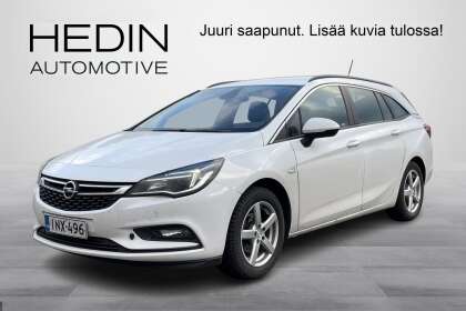 Opel ASTRA Sports Tourer Enjoy 1,0 Turbo ecoFLEX Start/Stop 77kW MT5 // Vakkari / Aut.ilmastointi / Bluetooth// - INX-496