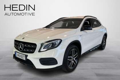 Mercedes-Benz GLA 180 A White Art Edition - INX-827