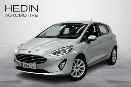 Ford FIESTA 1,0 EcoBoost 100hv M6 Titanium 5-ovinen - IOA-890