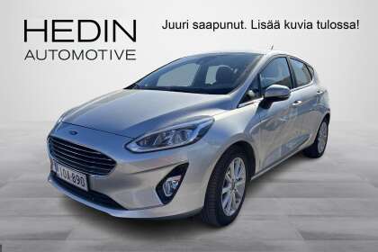 Ford FIESTA 1,0 EcoBoost 100hv M6 Titanium 5-ovinen - IOA-890