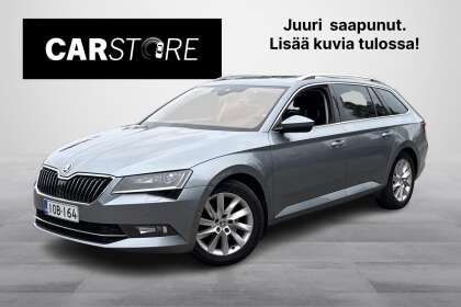 Škoda Superb Combi 2,0 TDI 190 Style BusinessLine DSG / Suomi-auto / Canton / ACC / Webasto* / Muistipenkki / - IOB-164