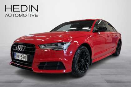 Audi A6 Business Sport 2,0 TDI 140 kW quattro S tronic // S-line / kamera / Webasto / Koukku / Navi / Led // - IOC-380