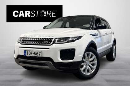 Land Rover RANGE ROVER EVOQUE 2,0 TD4 150 Aut SE Business // Vetokoukku / Hyvä huoltohistoria / Nahat / Avaimeton käynnistys // - IOE-667