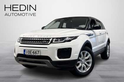 Land Rover RANGE ROVER EVOQUE 2,0 TD4 150 Aut SE Business // Vetokoukku / Hyvä huoltohistoria / Nahat / Avaimeton käynnistys // - IOE-667