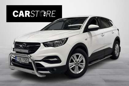 Opel GRANDLAND X Enjoy 1,2 Turbo Start/Stop 96 kW AT6 // Moottorilämmitin / Vakkari / Tutkat / Lämmitetty ratti // - IOE-730