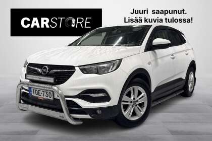 Opel GRANDLAND X Enjoy 1,2 Turbo Start/Stop 96 kW AT6 // Moottorilämmitin / Vakkari / Tutkat / Lämmitetty ratti // - IOE-730