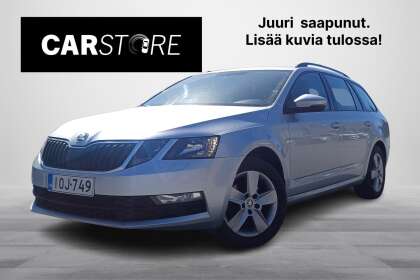 Škoda Octavia Combi 1,4 TSI Ambition DSG Autom. // Koukku / Merkkikirja / Vakkari / Tutka / - IOJ-749