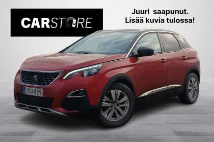 Peugeot 3008 Allure PureTech 130 Automaatti // Lohko- ja sisälämmitin / Hihna vaihdettu / Vakkari / Tutkat / - IOJ-829