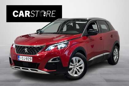 Peugeot 3008 Allure PureTech 130 Automaatti // Lohko- ja sisälämmitin / Hihna vaihdettu / Vakkari / Tutkat / - IOJ-829