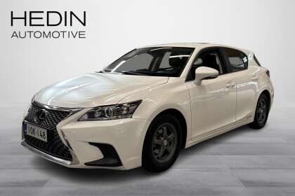 Lexus CT 200h Eco // Suomi-auto / ACC / Tutka / Bluetooth / Autom.Ilmastointi / Lämmittimet / 2xAlut - IOK-148