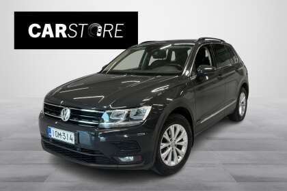 Volkswagen TIGUAN Comfortline 2,0 TDI SCR 110 kW (150 hv) DSG-automaatti Football Edition - IOM-314