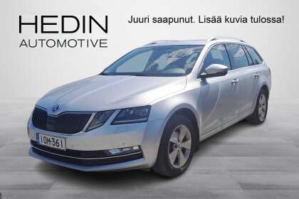 Škoda Octavia Combi 1,5 TSI Style DSG Autom. / Polttoainetoiminen lämmitin / 1. omistaja - IOM-361