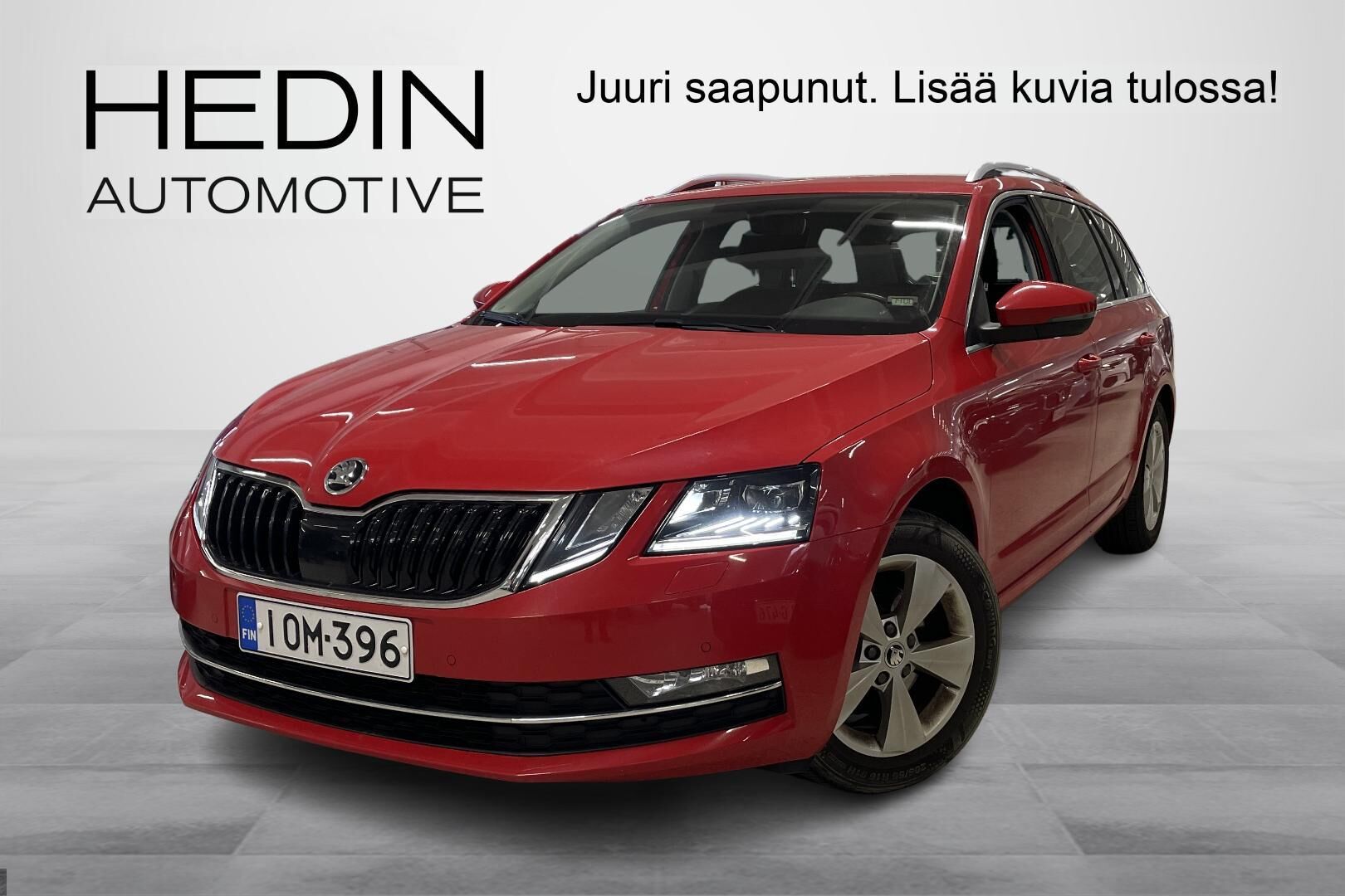 Škoda Octavia - IOM-396