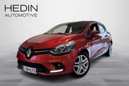 Renault CLIO TCe 90 Fête / Led päivävalot /  Ilmastointi / Navi / Cruise / Bluetooth /  Keskuslukitus / - IOM-675