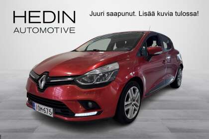 Renault CLIO TCe 90 Fête / Led päivävalot /  Ilmastointi / Navi / Cruise / Bluetooth /  Keskuslukitus / - IOM-675