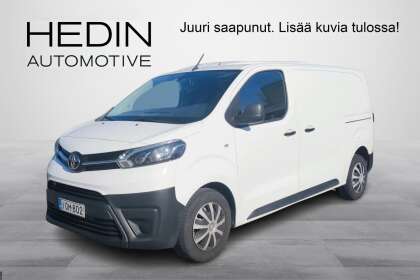 Toyota PROACE L1 2,0 D 120 5-ovinen // Alvillinen / Webasto / Koukku / Kamera / Liukuovet molemmin puolin // - IOM-802