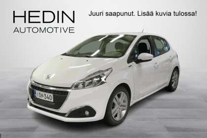 Peugeot 208 Signature PureTech 110 EAT6-automaatti 5-ov // Lämpöpaketti / Vakkari /  Android Auto /  Kamera // - ION-340