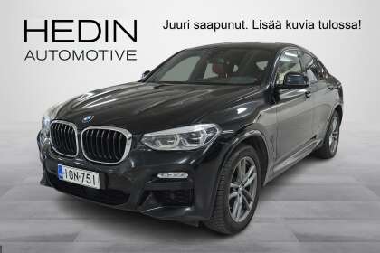 BMW X4 G02 xDrive 20d A Business M Sport *Individual Nahkaverhoilu* - ION-751