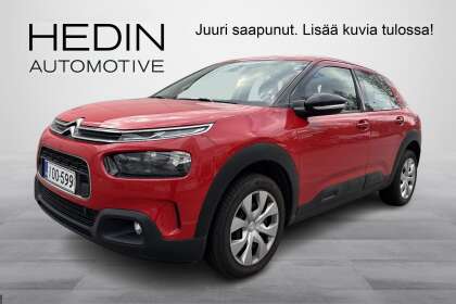 Citroen C4 CACTUS PureTech 110 Feel Automaatti//AppleCarPlay/Tutka/Vakkari// - IOO-599